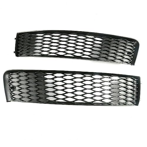 Rejilla parachoques delantero Q7 Sport 2010 2011 2012 2013 2014 2015 Black R 3