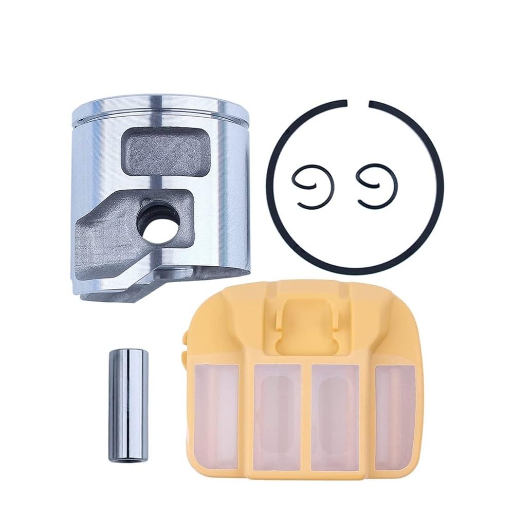 Dfzrwkhba One Color 43Mm Piston Kit With Filter For Husqvar 545 550Xp 550Xpg Chainsaws Replace Parts 577 04 7002 Motosierra
