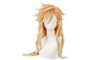 Stunning Doma Cosplay Wig for Demon Slayer