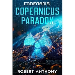 Codename: Copernicus Paradox Audiolibro Por Robert Anthony arte de portada
