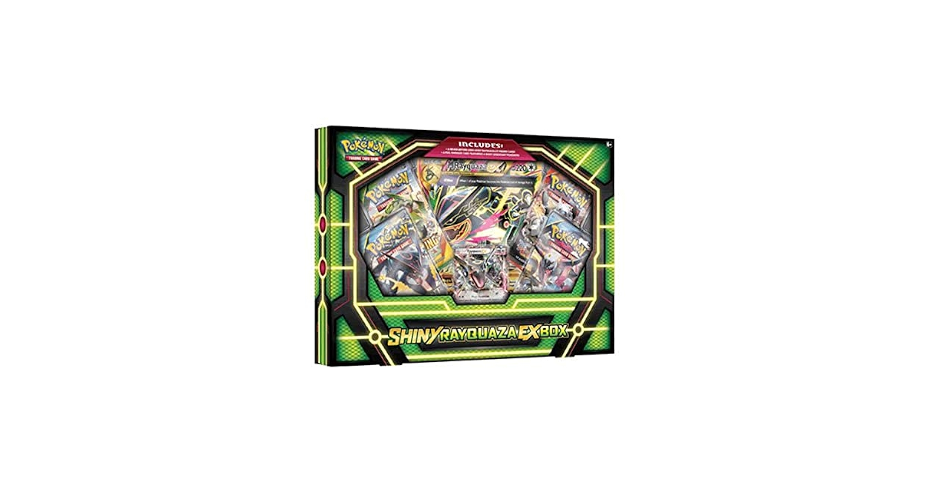 ポケ太郎3 Rayquaza VMAX RRR 120/184 S8b VMAX Climax - Pokemon Card