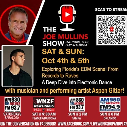 The Joe Mullins Show Podcast Por The Joe Mullins Show arte de portada