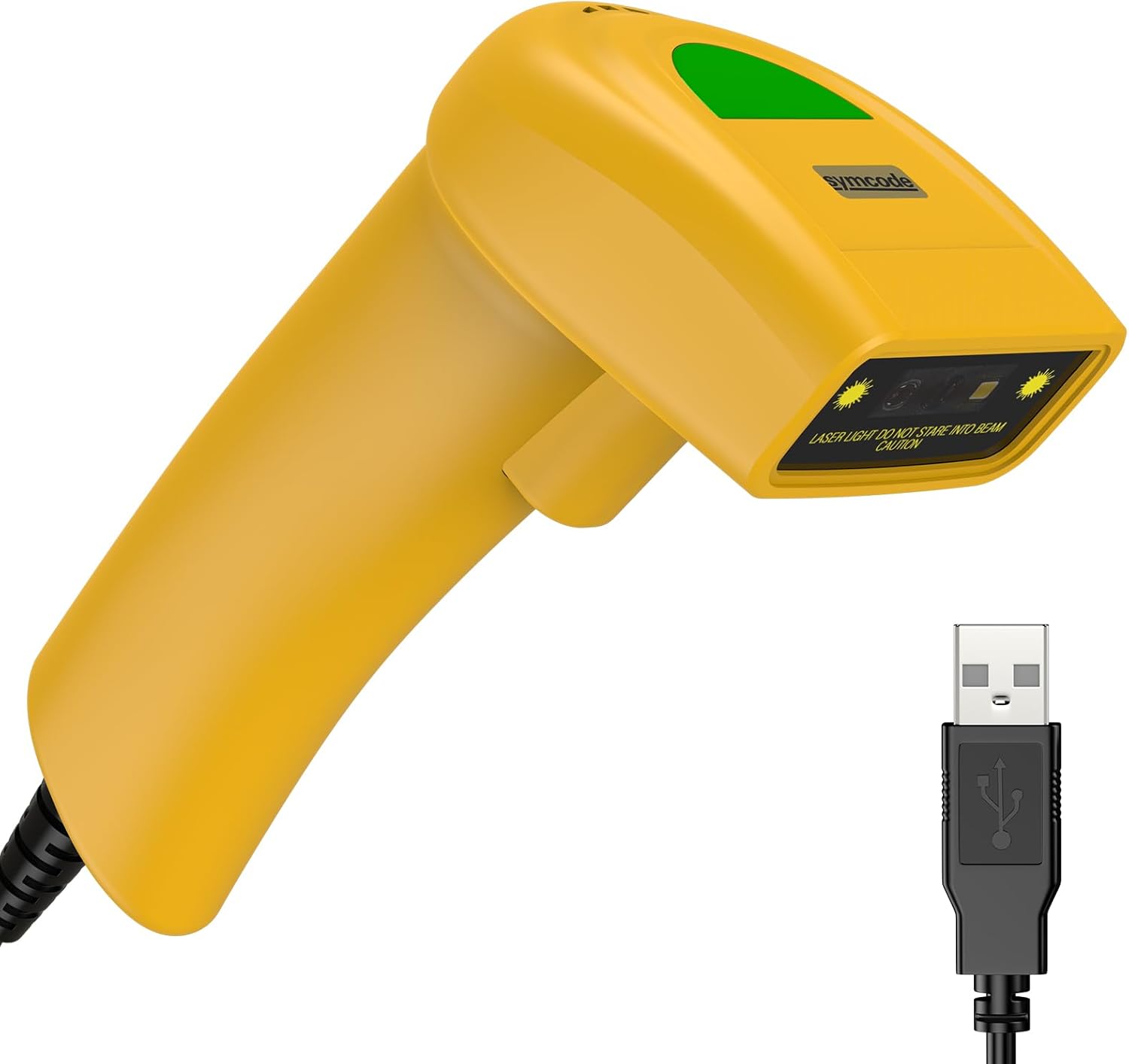 Symcode 1D Barcode Scanner with USB cable