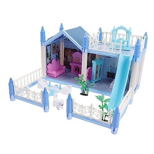 VANZACK Educational Miniature House Kit Doll House Model 5 Year Old Birthday Present Toys for Girls Girl Toys