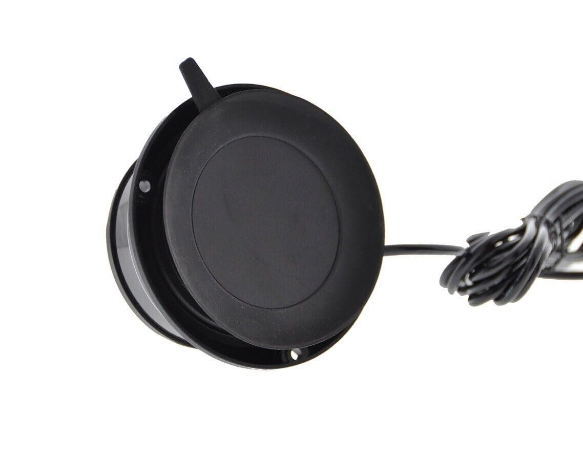 Générique Gyrophare LED Vert 12/24V 24W Base Magnétique Balise d'Avertissement 17 Modes de Flash Homologué E9