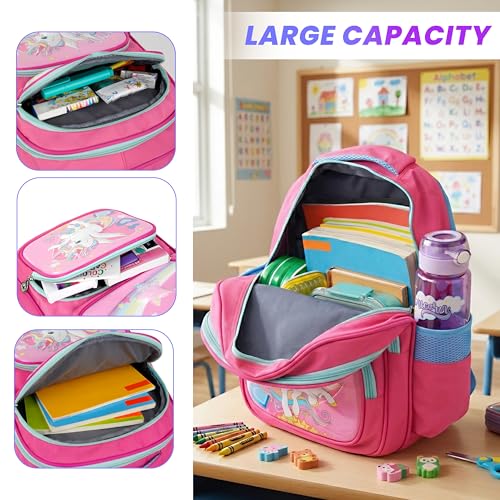 Image of Storite School Bag for Girls Kids 15L