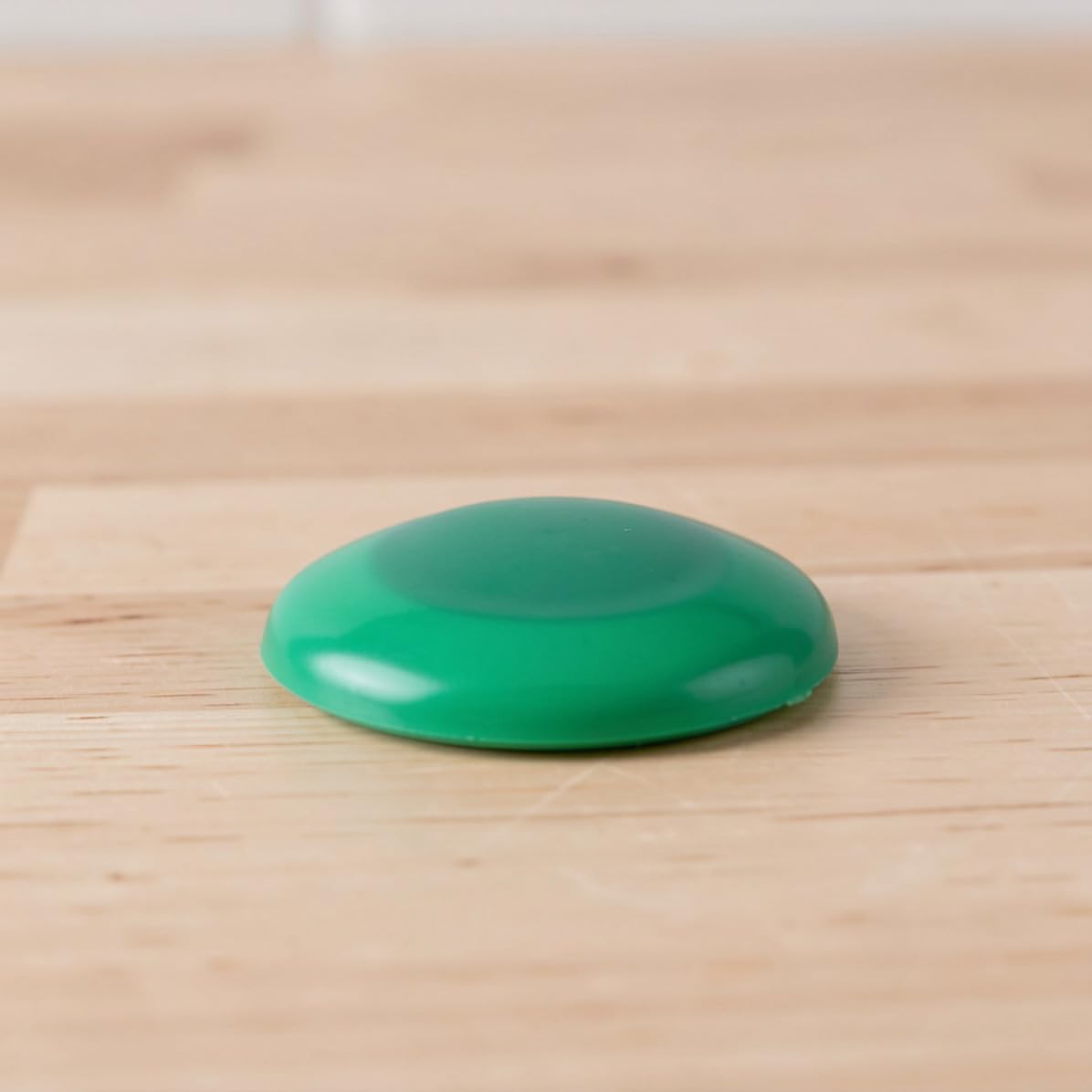 BESTOYARD 120 Unidades Imanes Redondos Verdes de Plástico, 3cm, para