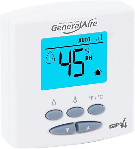 Miniatura 2 de GeneralAire Humidificador evaporativo modelo 4200M con humidistato manual