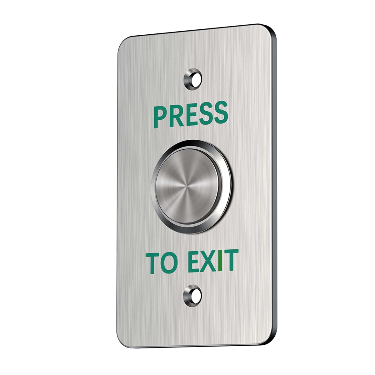 YUHANUS Push to Exit Button for Door Access Control Waterproof Stainless Steel Shell 4 Contact Output, 769894490907