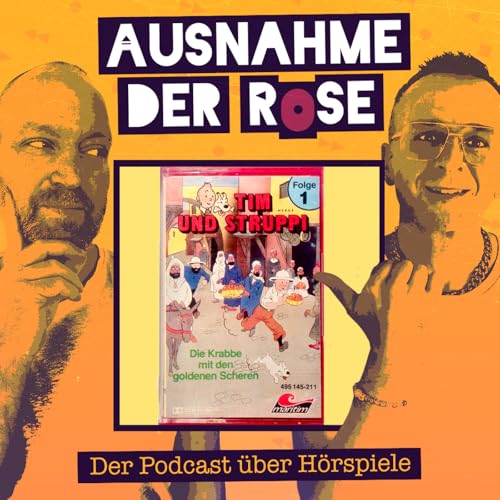 『Ausnahme der Rose #78: "Tim & Struppi - Die Krabbe mit den goldenen Scheren"』のカバーアート