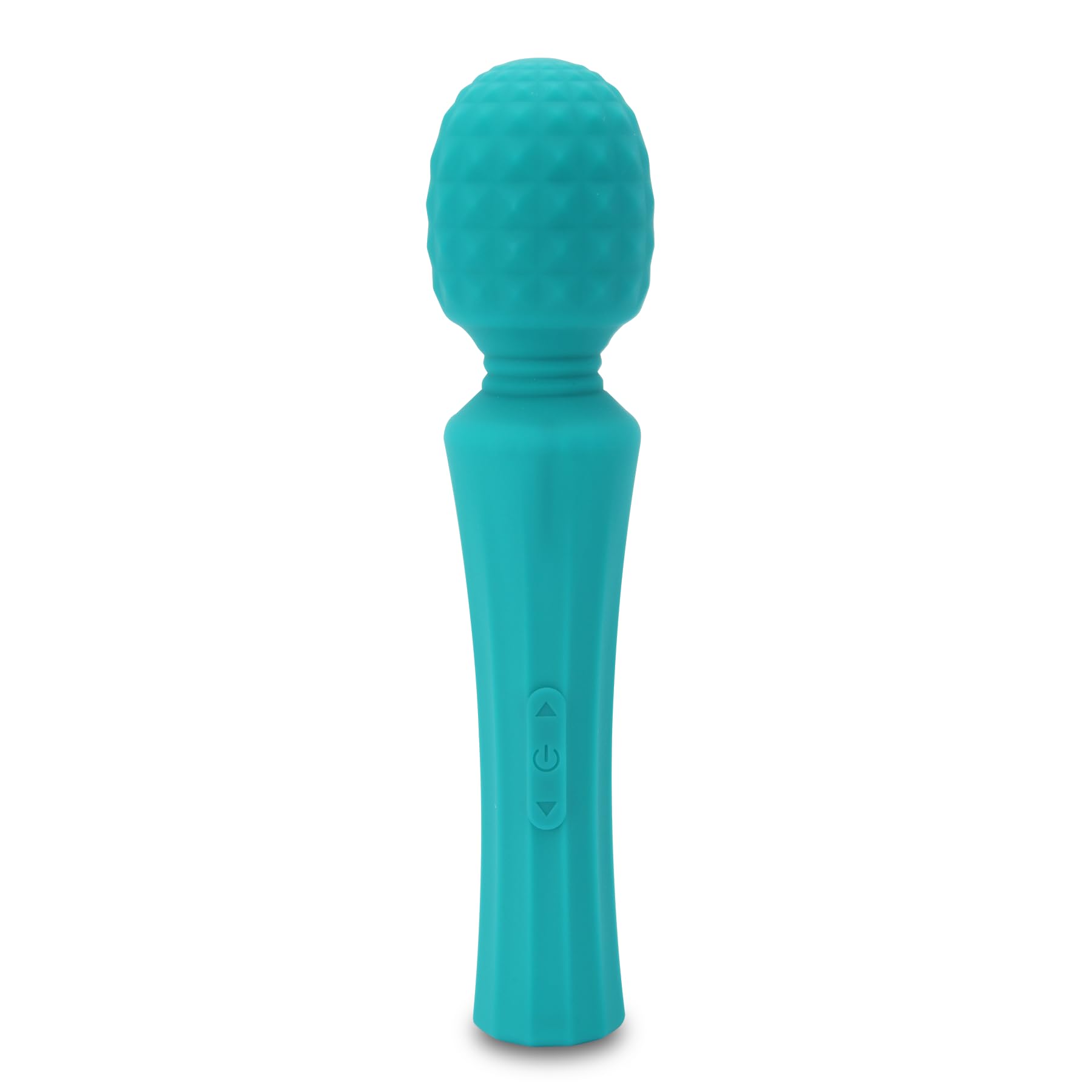 Saphere-Spotted 8 Instense Clitoris Vibrator Wand with Bendable Head for Precisely Stimulation and Orgasm Massager Vibrators for G-spot