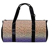 Diese Turnbeutel sind 45 x 22,9 x 22,9 cm groß, Köper + Schwamm + Pfirsichhaut, wasserabweisendes Segeltuch, langlebig und leicht.