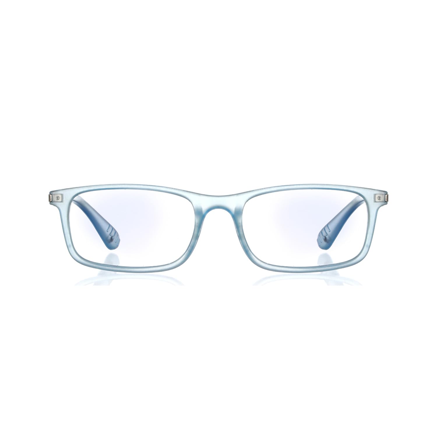 ENRICO Bluno Kids Rectangle Zero Power Computer Blue Light Blocking Glasses | Anti Glare Blue Light Filter Glasses for Eye Protection from Laptop/Mobile Screen | Reading Glasses for Boys & Girls (B0CFYDJ2L8) Amazon Price History, Amazon Price Tracker