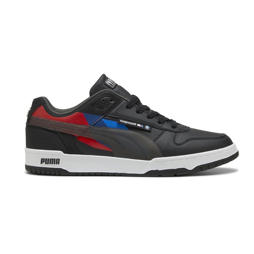 PUMA Mens BMW M Motorsport Rbd Game Low Lace Up Sneakers Shoes Casual - Black