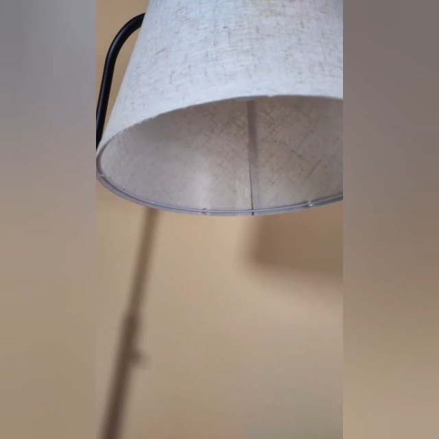 Lampada Da Terra LED Dimmerabile | 3 Temperature Colore + Paralume Orientabile | Moderna Per Salotto - Foto 2