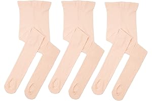 Girls' Women's Ballet Tights Ultra Soft Convertible Dance Leggings Transition Tights for Toddler Kids Adult