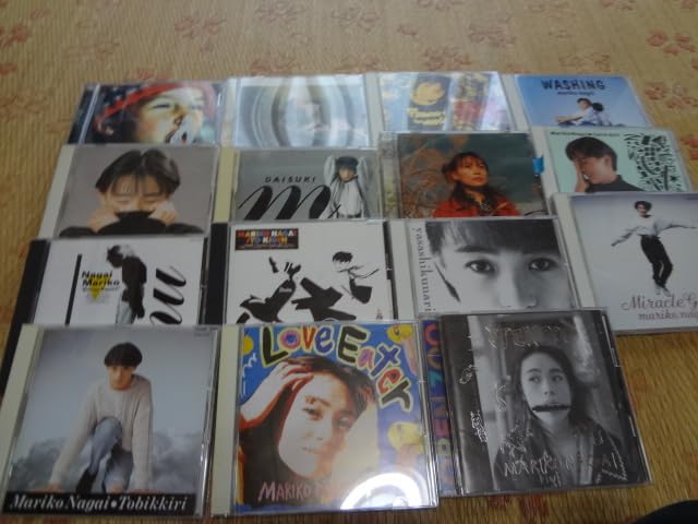 Amazon.co.jp: 永井真理子 CD アルバム 15枚セット オリジナル1st-12th