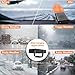 Car Heater, 12V Car Heaters for Vehicle, Car Heater that Plug in Cigarette Lighter, 2 in 1 Fast Heating Defrost Defogger