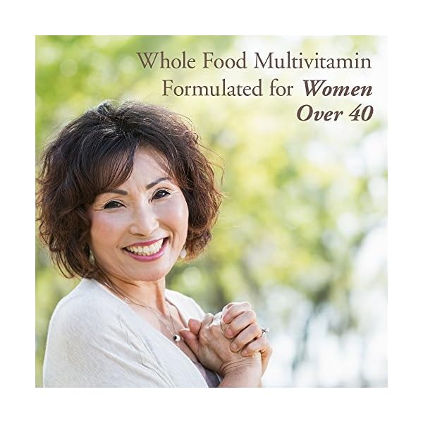 Garden-of-Life-mykind-Organics-Vitamins-for-Women-40-Womens-Multi-40-Vegan-Over-40-Hormone-Breast-Health-Support-Blend-Whole-Food-Womens-Multivitamin-60-Tablets Garden of Life Organics Vitamins for Women 40+ - 60 Tablets, Womens Multi 40+, Vegan Vitamins for Women Over 40, Hormone & Breast Health Support Blend, Whole Food Womens Multivitamin