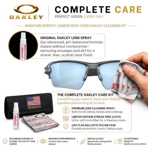 Image of Oakley FLAK 2.0 XL OO9188 Rectangle Sunglasses With Official Eyewear Kit | Men's & Women's Sunglasses