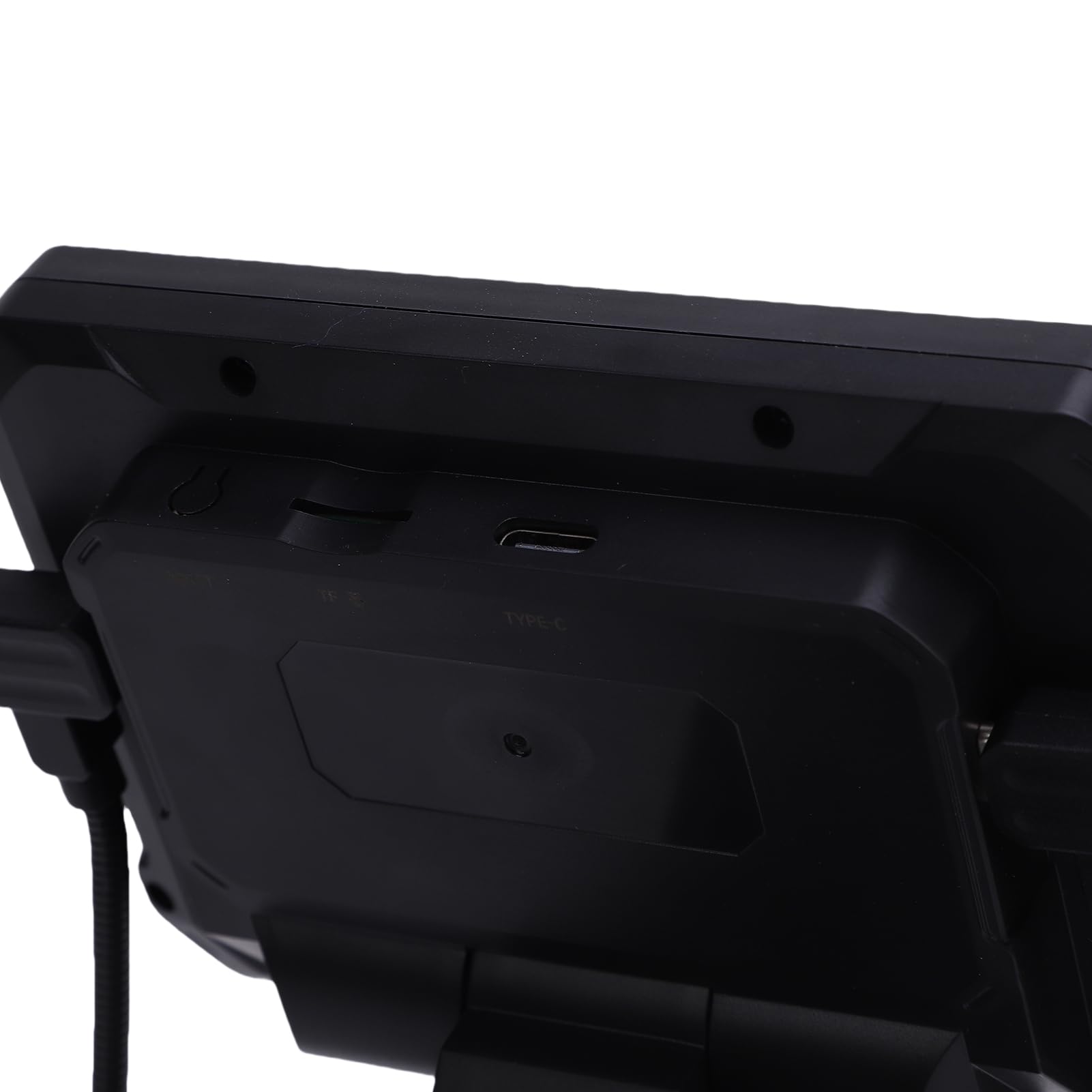 Hyuduo 4,3-Zoll-Digitalmikroskop LCD-Münzmikroskop 1000X 1080P mit 10MP-Kamera 32GB TF-Karte 8 LED Plus 2 Seitenlichter für Münzen Schmuck Löten PCB Erwachsene