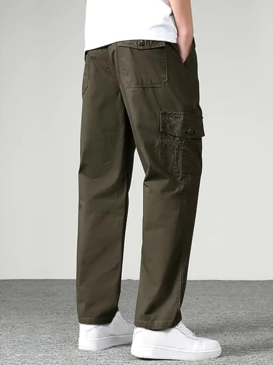 Image of LOUIS SENSE Mens REGULER FIT Cargo Pant || Cargo for Men || Casual Trouser || Joggers Pant || (CARGO-01)