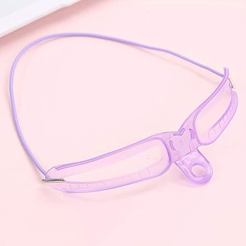 Miniatura 5 de Juego de plantillas de cejas de mano para cuidado de cejas, modelador, tarjeta de plantilla estéreo