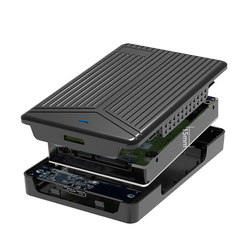 USB2.0 Hdd Behuizing 2.5 Inch Seriële Poort Sata S... – Vicedeal