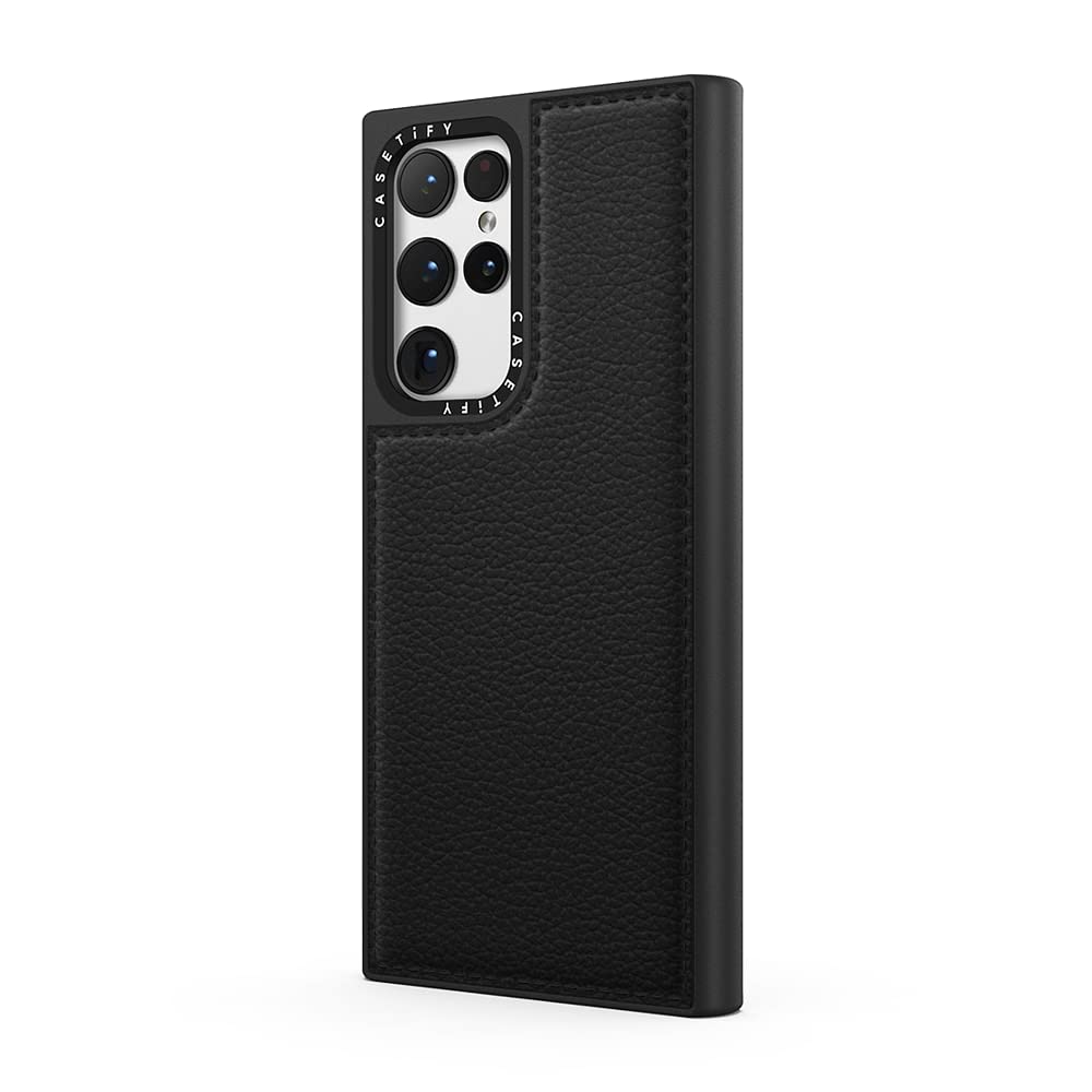Amazon.com: CASETiFY Pebbled Case for Galaxy S22 Ultra - Black