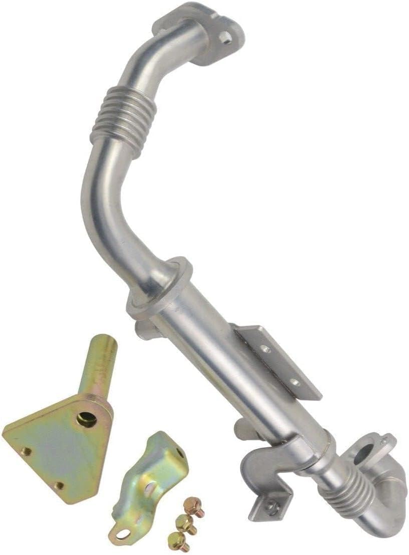 MOTOTO PARTS EGR CABSTAR 2.5 DCI 2.5DCI YD25 YD25DDTI Edelstahl Rückschlagventil 2-Port Flanschanschluss Ventil CE, RoHS