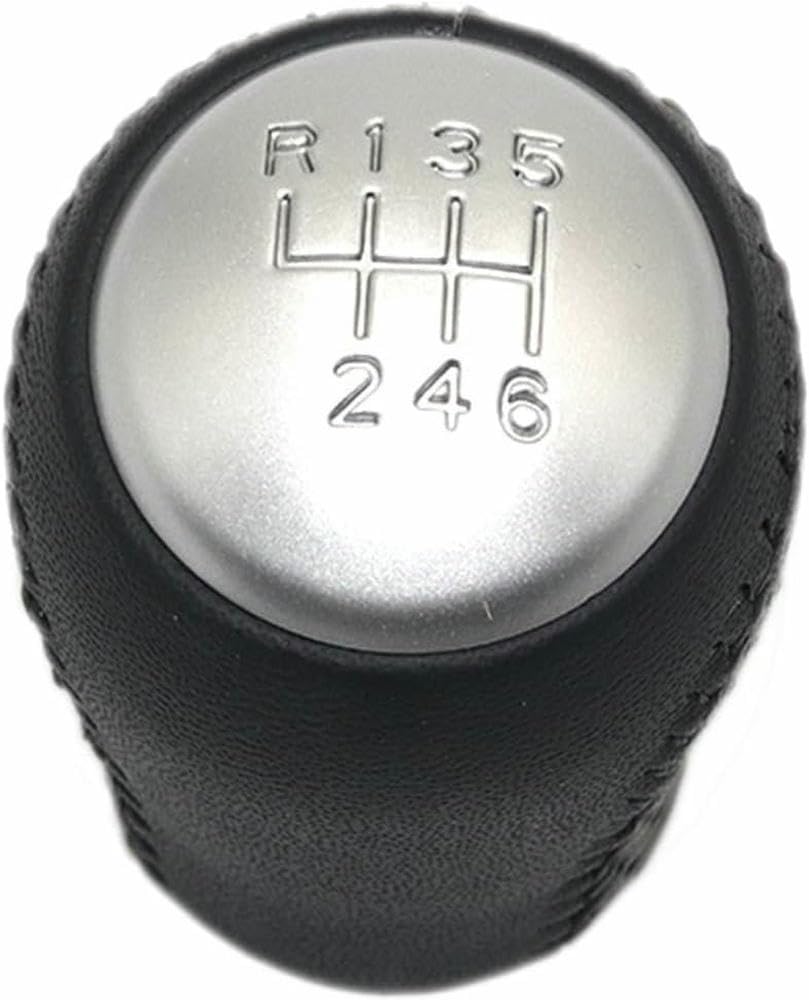 6 Speed Car Manual Transmission Shifter Lever Handball Gear Shift Knob for Nissan for Sentra VII 2014 2015 2016 2017 2018 2019