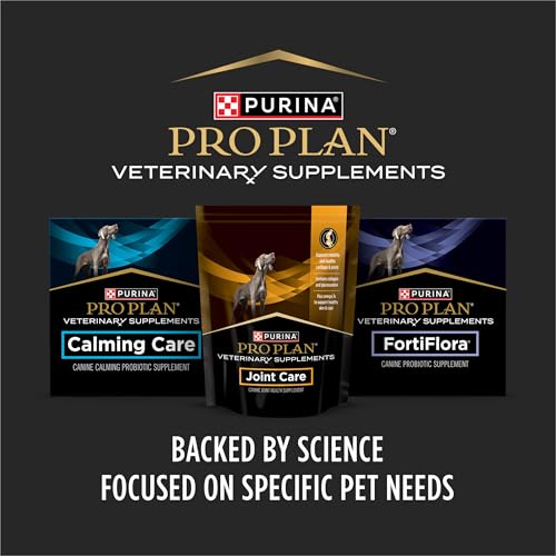 Image of Pro Plan Veterinary Diets FortiFlora Chewable Probiotic Tablets for Dogs and Puppies, Digestive Health Support for Occasional Diarrhea Management, 45-Count
