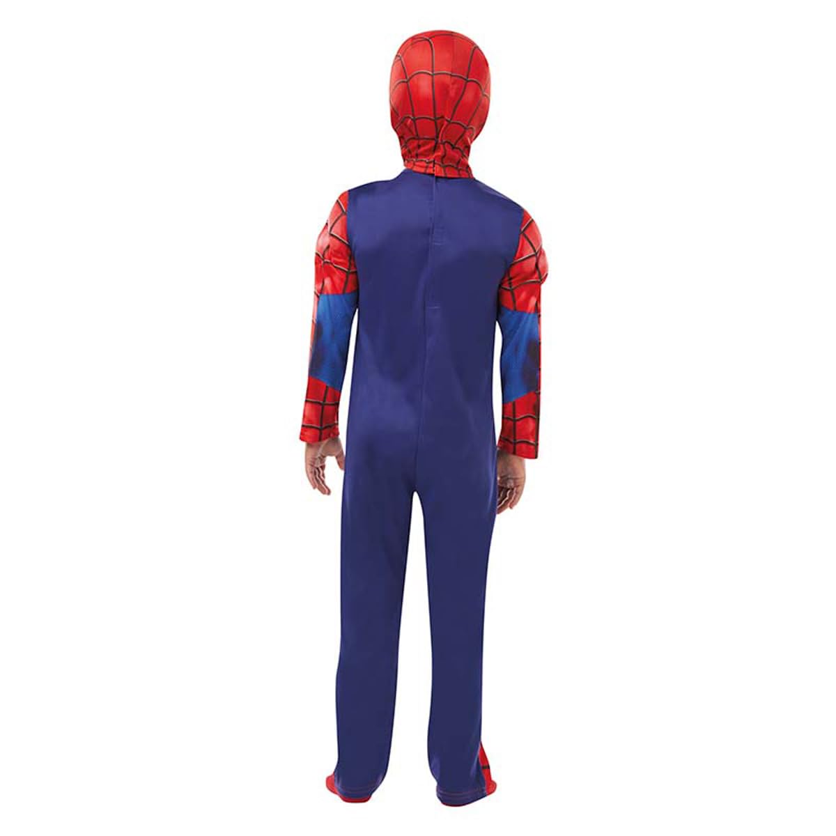 Rubie's 640895 SPIDERMAN - Disfraz infantil de Spiderman de Marvel, 140 cm de altura, 9 a 10 años , color/modelo surtido