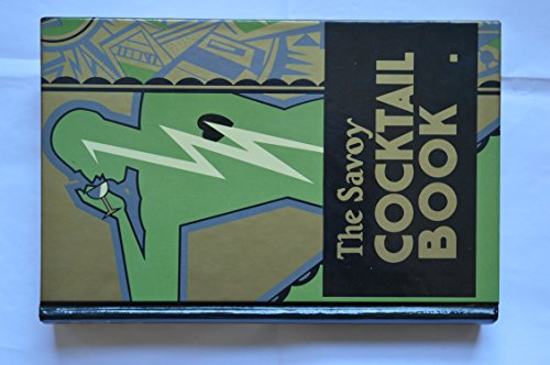 Savoy Cocktail Book 0600554023 Book Cover