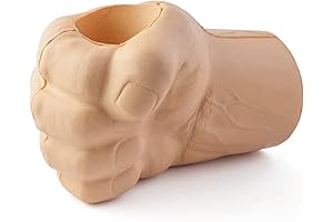 Cob Quickie Corn Butterer Hand Funny Gift Giant Fist Beer Can Coolie