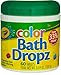Crayola Color Bath Dropz 3.59 Ounce (60 Tablets) by Toys & Child