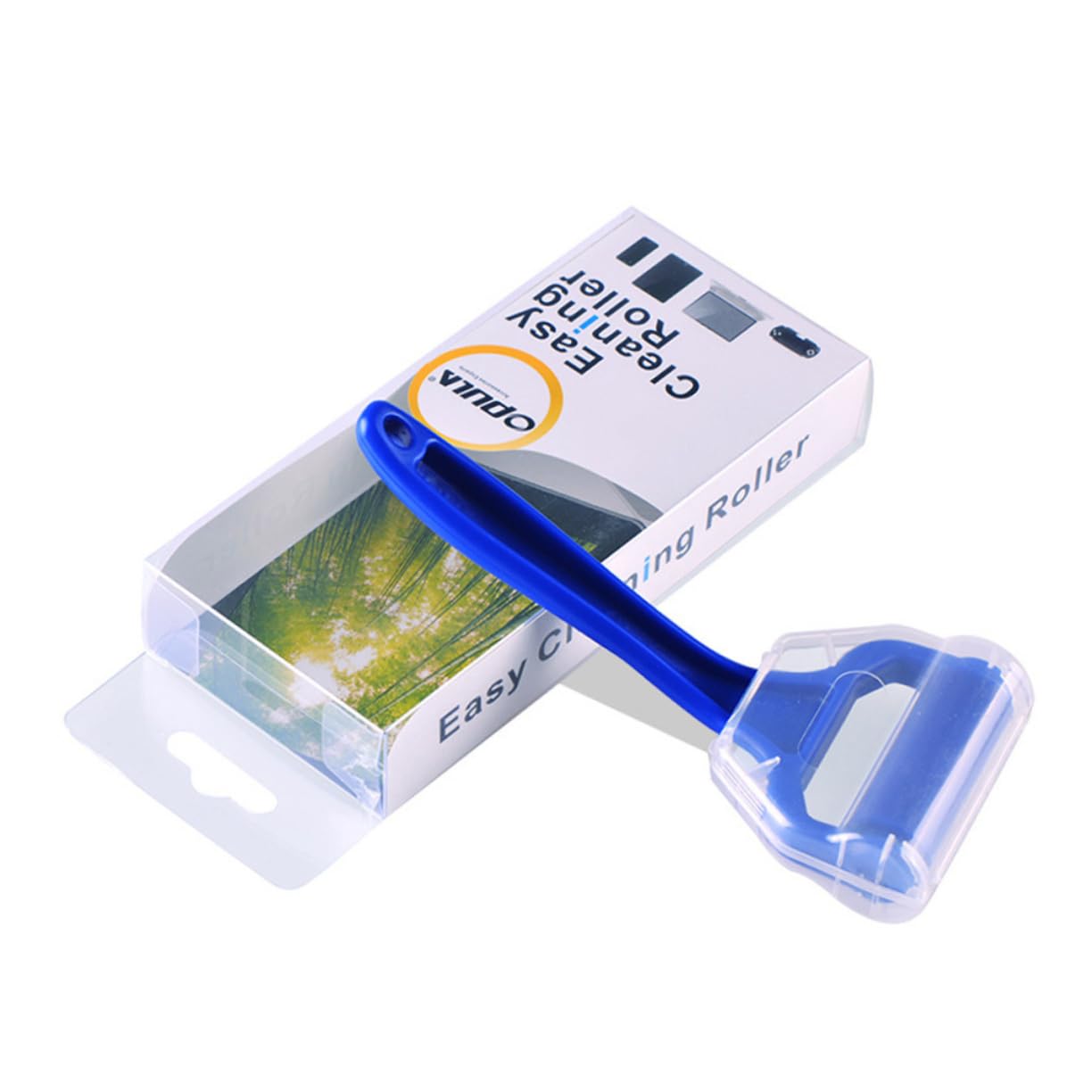 2piezas Roller Limpiador De Pantallas De Mediano Azul Eliminador De Manchas y Para Tv y Computadoras Reutilizable y Lavable