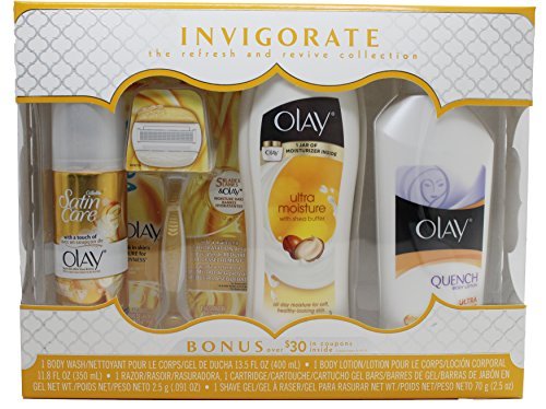 olay body care gift set