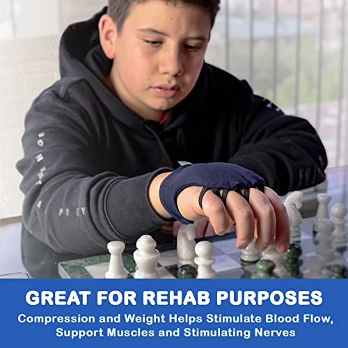 Handithings®: Hand Weight For Fine Motor Skills, Helps With Maximum Finger, Hand & Wrist Mobility Perfect Writing Weights & Hand Strengthening Tool (Hand Weight Xsm .25 Lbs, Single) #TOP3