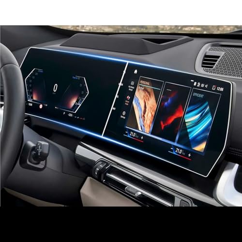 Verre trempé BMW Série 2 U06 2023 Écran de Navigation GPS Protection Premium Haute Clarté