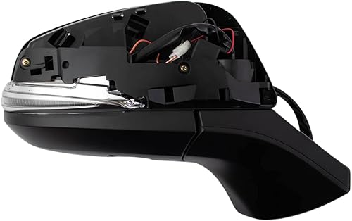 Miniatura 5 de TRQ Espejo izquierdo del lado del conductor compatible con Toyota Sienna TO1320427 2021-2023