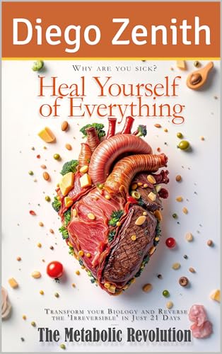 Heal Yourself of Everything - The Metabolic Revolution: Transform your biology and reverse the 'irreversible' in just 21 days