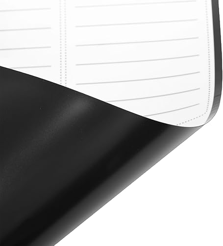 Miniatura 4 de Hyuduo Magnet Planner, Weekly Dry Erase Board for Fridge with Powerful Magnet, Erasable Reusable Vertical Layout PET Material, for Family Meal