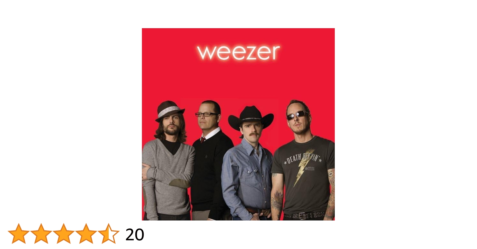 Weezer (The Red Album): Amazon.co.uk: CDs & Vinyl