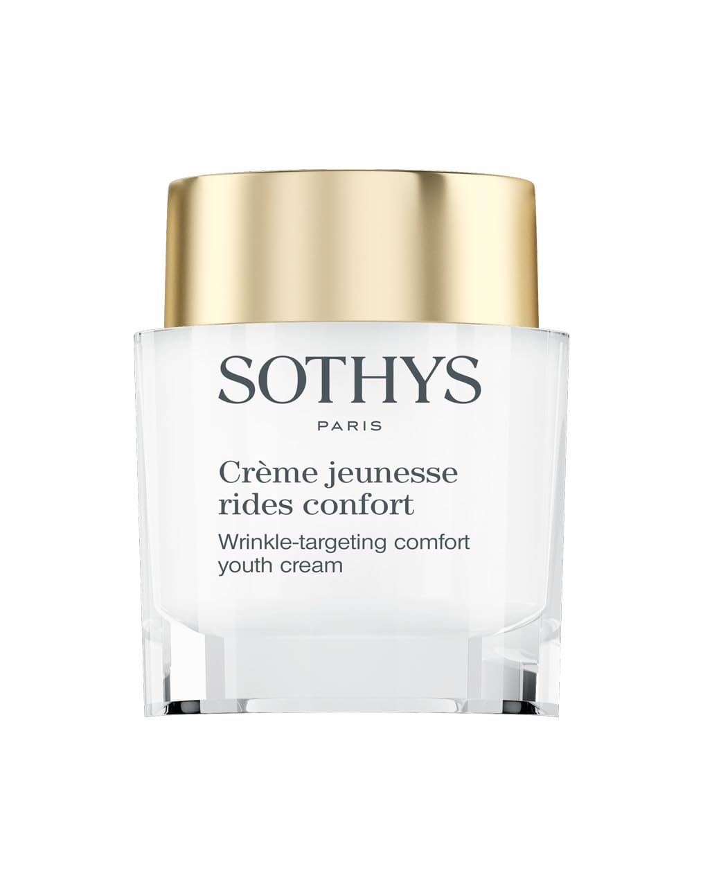 SOTHYS Wrinkle-Targeting Youth Cream Comfort | Firming Anti-Wrinkle Face Cream for Fine Lines | For Normal to Dry Skin