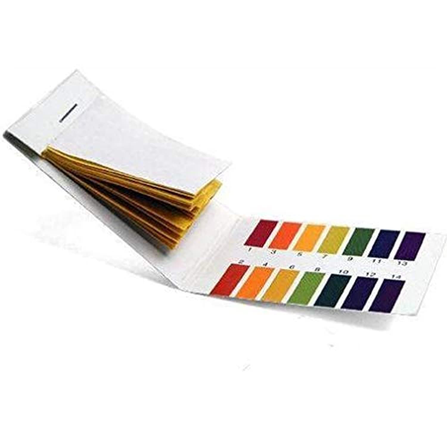 Full Range 1-14 pH Test Paper Strips Litmus Testing Kit 3 PACKS