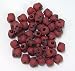 JOLLY STORE Crafts Skull Beads Flat Red Made in USA