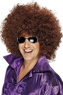 Adults 70s Huge Brown Afro Wig