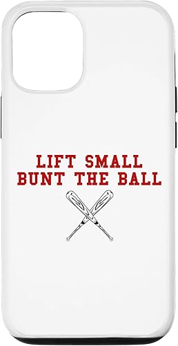 Funda para iPhone 1212 Pro Leadoff Hitter Lift Small Bunt The Ball Bases de carga de béisbol