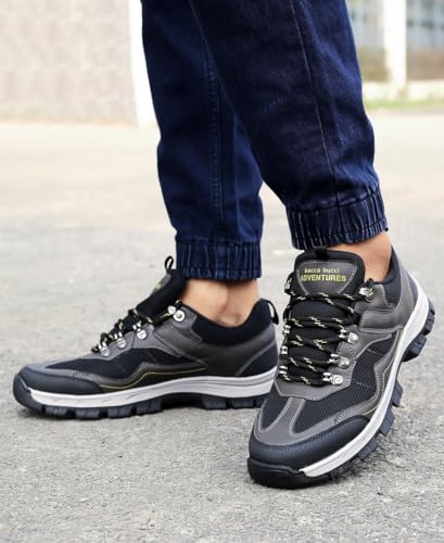 Image of Bacca Bucci Men Lace Up Hiking Shoe